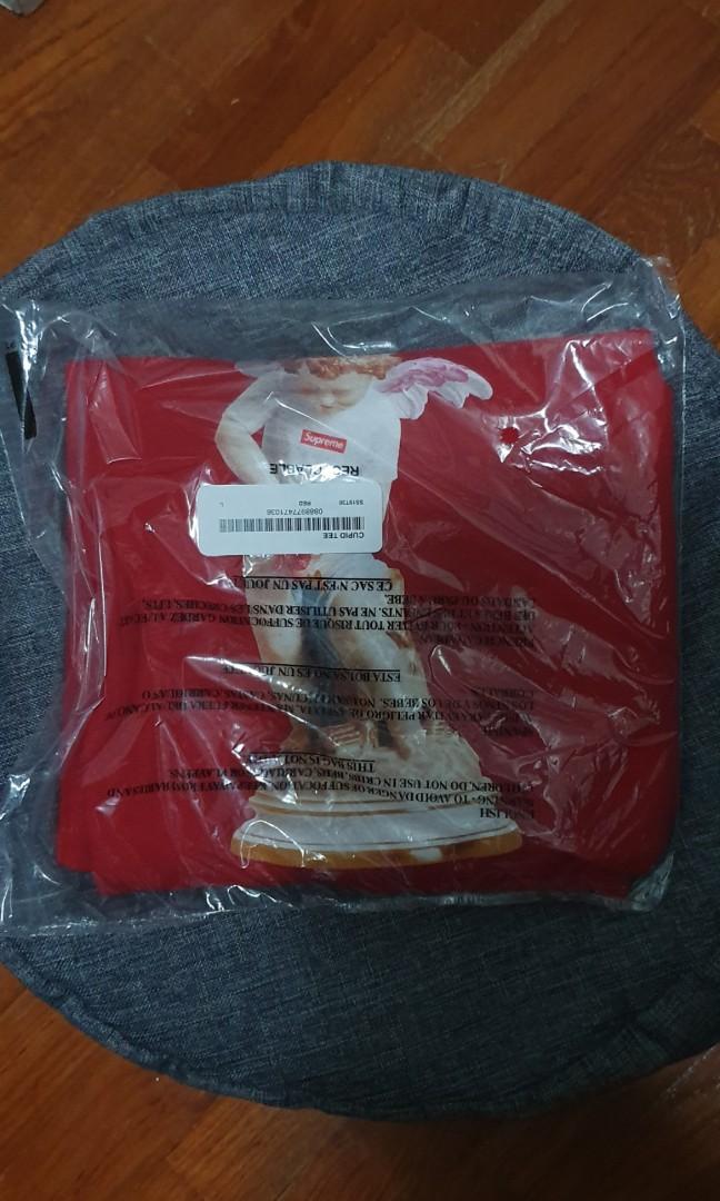 supreme cupid tee red