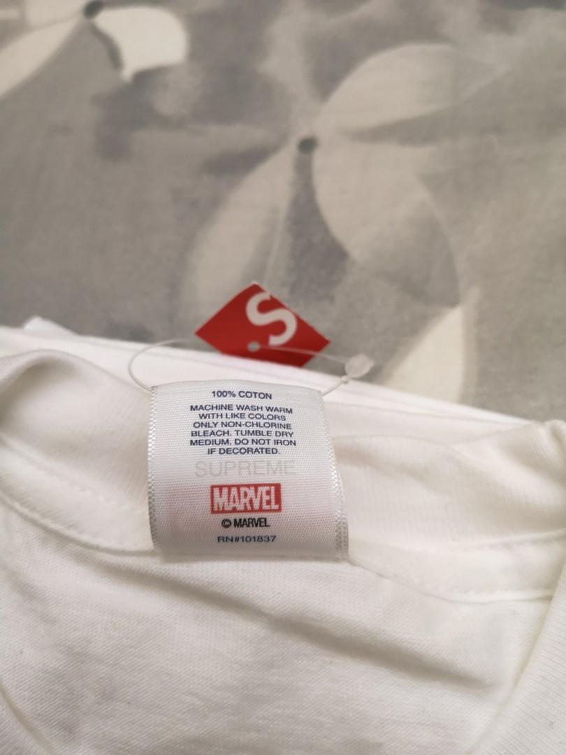 Supreme ghost rider deals tee white