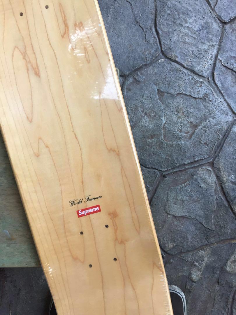 Supreme clearance pcl deck