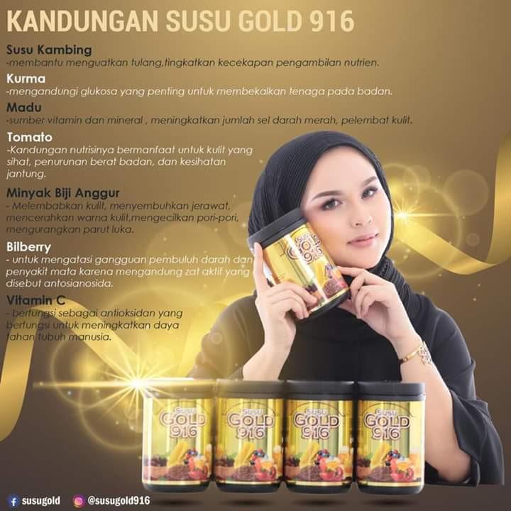 Kelebihan Susu Gold 916, Beauty & Personal Care, Fragrance & Deodorants