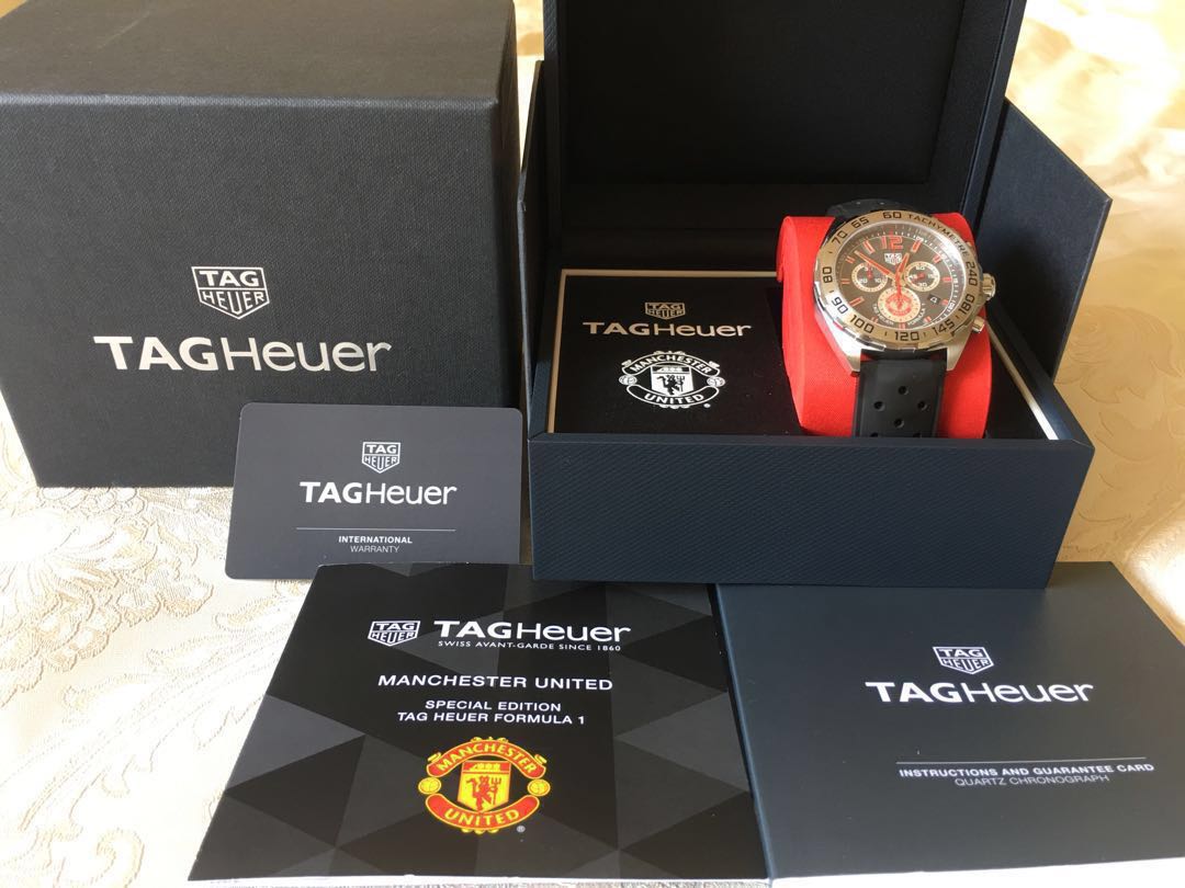 Tag heuer manchester united 2019 shop