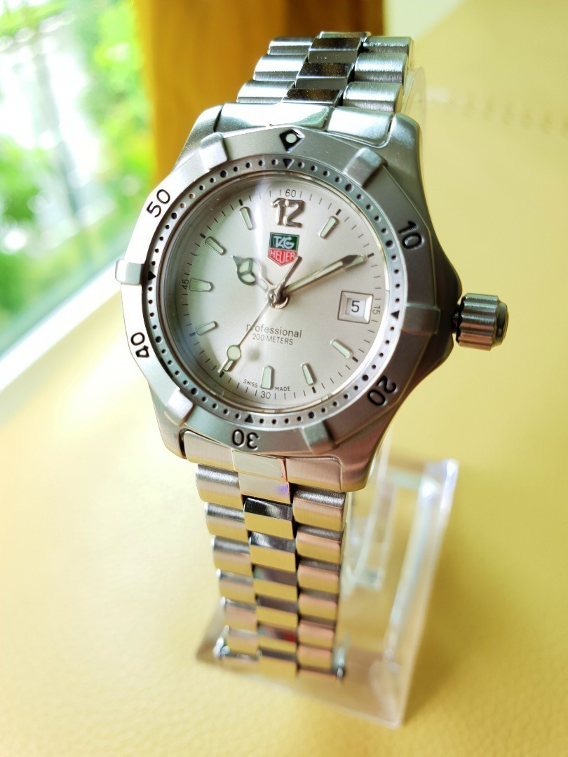 Tag Heuer WK1312 Ladies Silver Steel Quartz