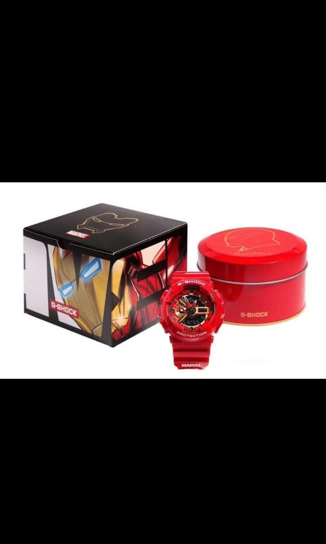 G shock deals x marvel