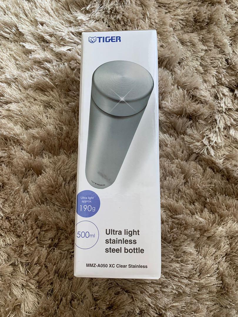 Tiger Ultra Light Stainless Steel Bottle 500ml Home Appliances Kitchenware On Carousell Tiger Ultra Light Stainless Steel Bottle 500ml Home Appliances Kitchenware On Carousell
