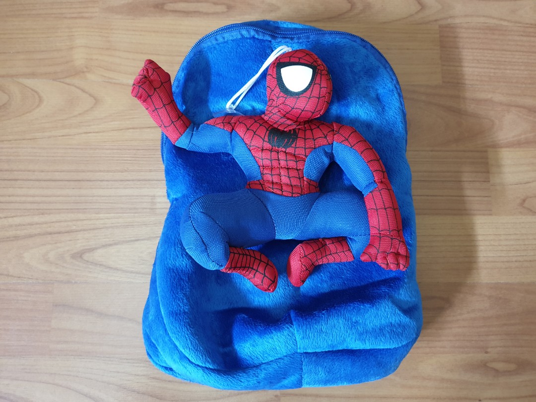 spiderman backpacks for toddlers