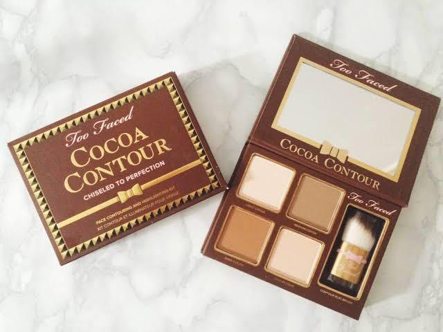 Repriced!! Too Faced Cocoa Contour Palette - Authentic! (Category: Makeup) located in Makati City. Submitted by ei8hteen (Listing ID 224794437, Image 1). Description: Repriced!!! Selling low! Please buy na, I seriously need to declutter haha ~An exclusive face contouring and highlighting kit to enhance and minimize facial features in just a few simple steps. Look instantly slimmer, get lifted cheekbones, or sculpt your features like an A-list cel