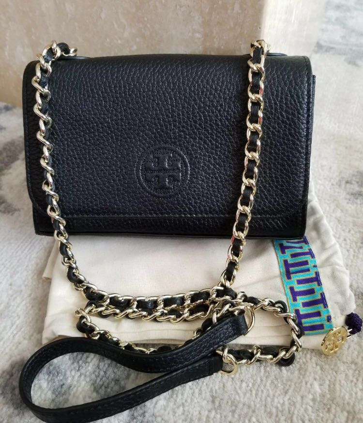 Tory Burch bombe shrunken crossbody
