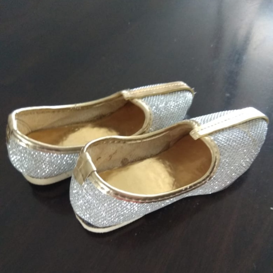 mojari shoes for baby girl