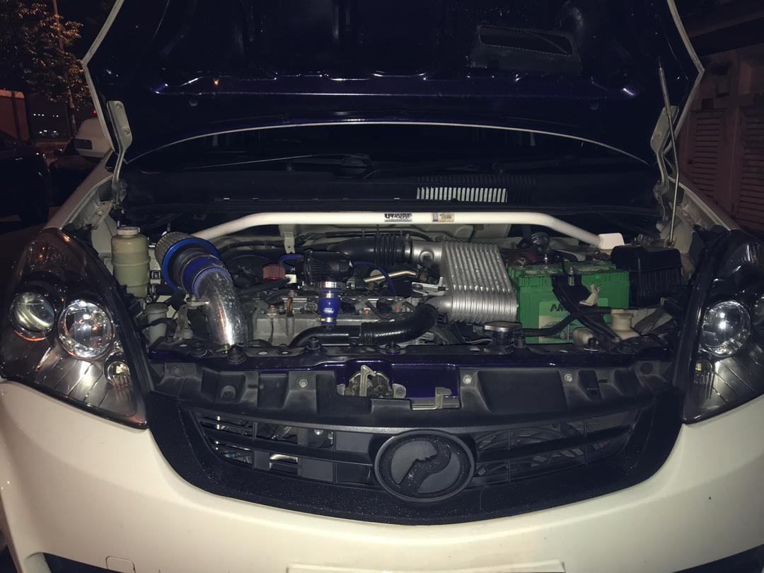 Turbo kit yrv plug n play alza/myvi, Auto Accessories on Carousell