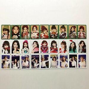 Twice Merry Happy Photocard Set Hobbies Toys Memorabilia Collectibles K Wave On Carousell