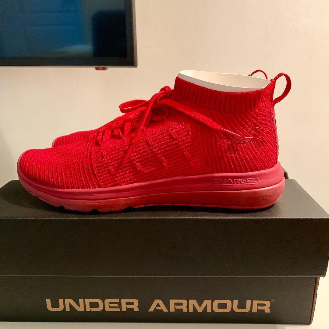 under armour slingflex rise red