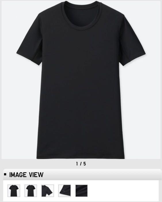 uniqlo cooling shirt