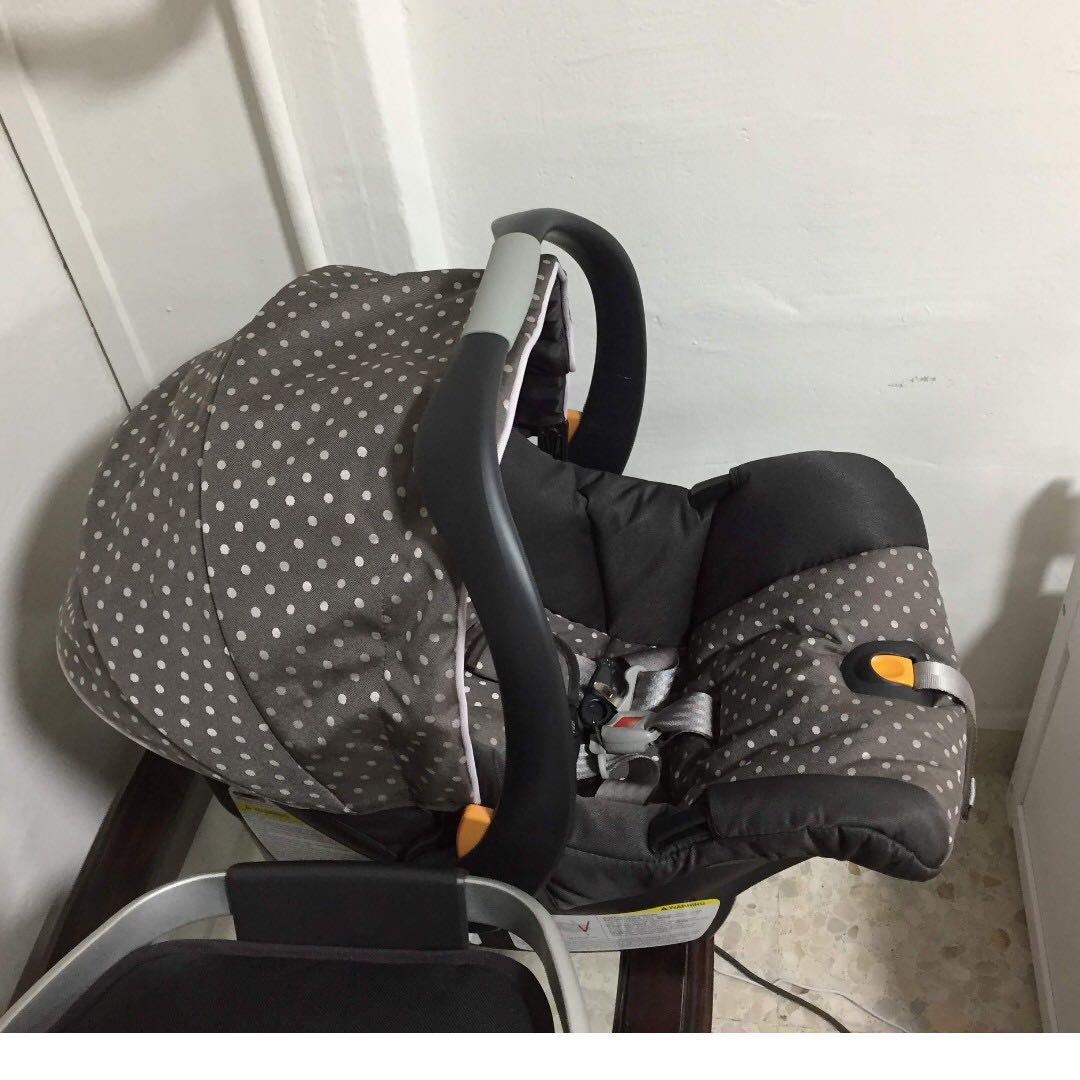 chicco keyfit 30 stroller only