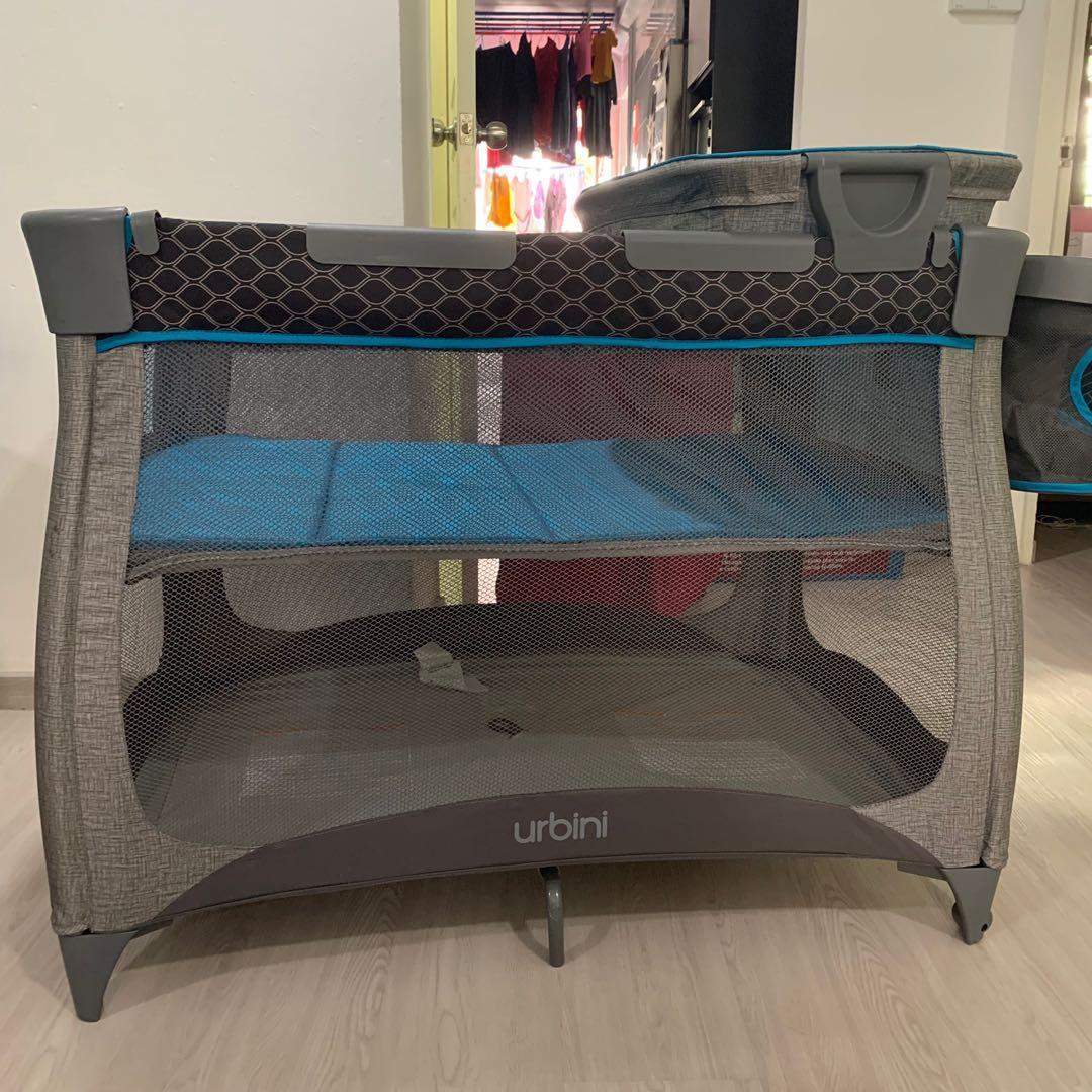 Urbini 2025 baby bed