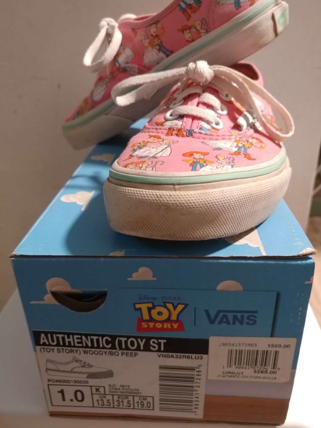Vans Toy Story Sneakers, Babies \u0026 Kids 
