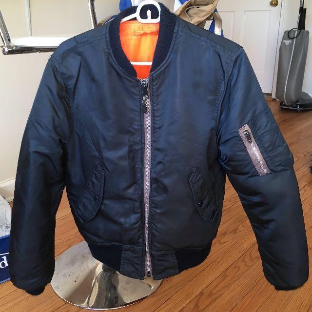spiewak bomber jacket