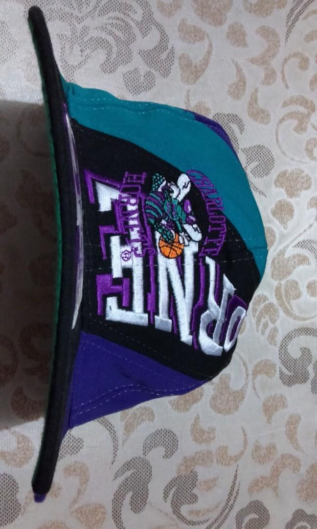 charlotte hornets snapback vintage
