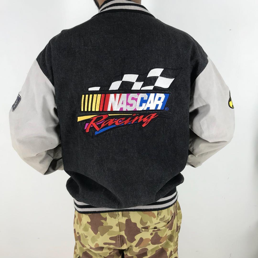 Vintage Nascar Varsity Jacket
