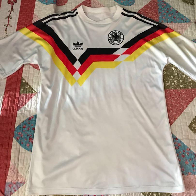 vintage germany jersey
