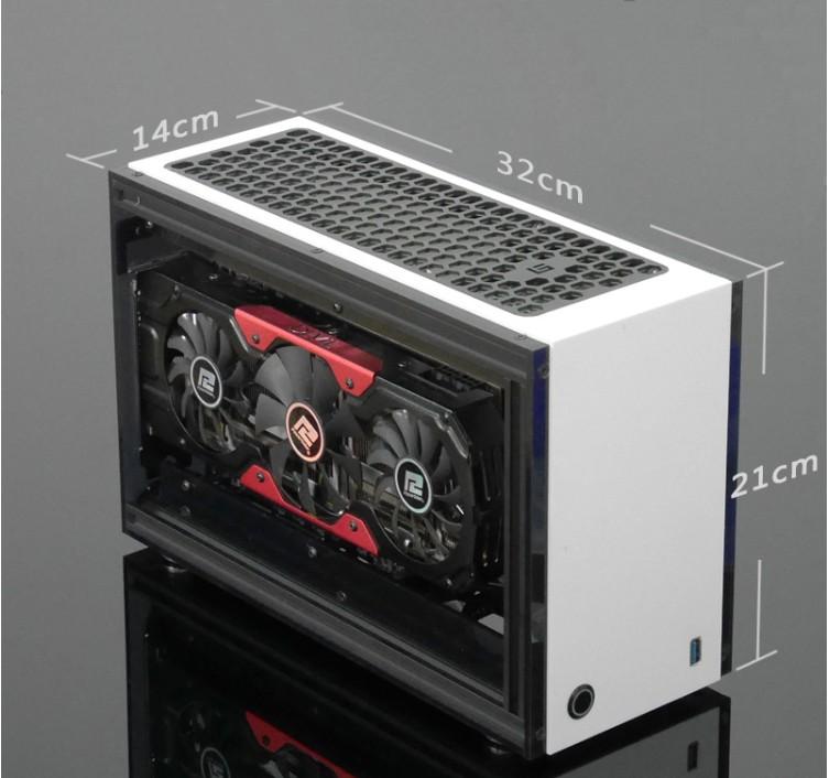 Vortex Small Form Factor (SFF) Essential Desktop Gaming PC Computer ITX