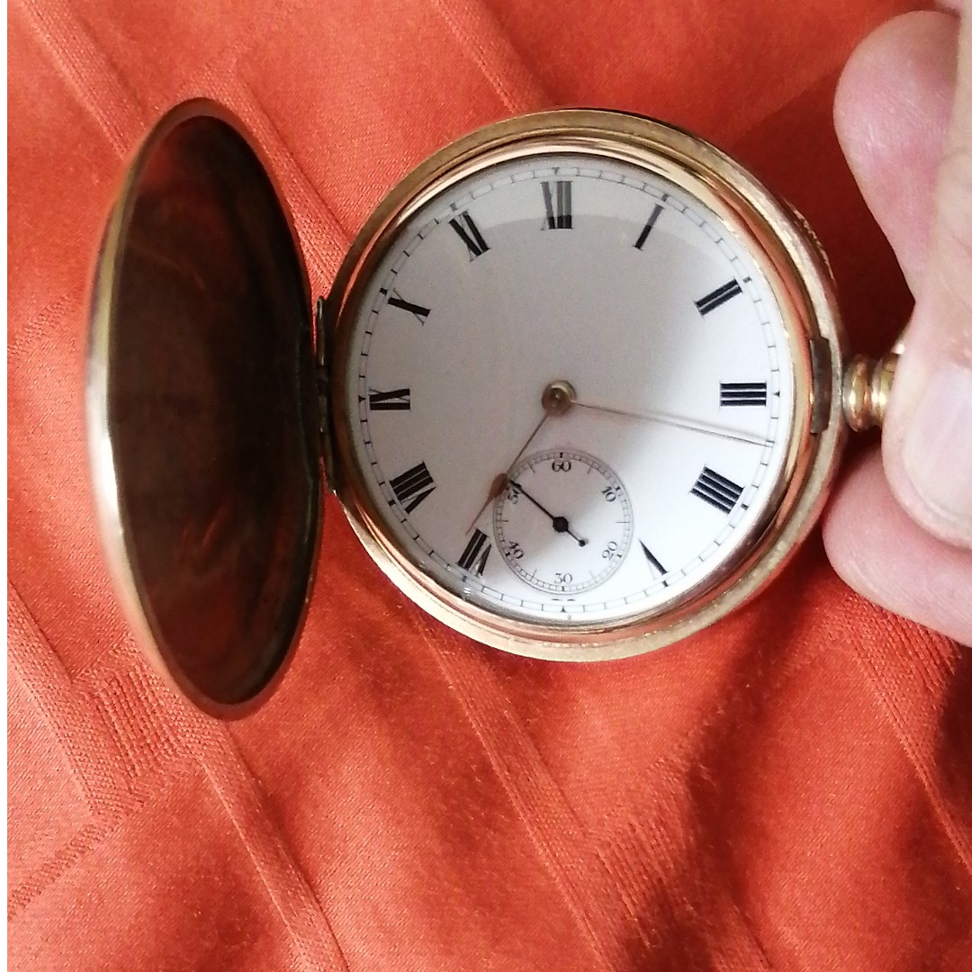 Waltham traveler online pocket watch