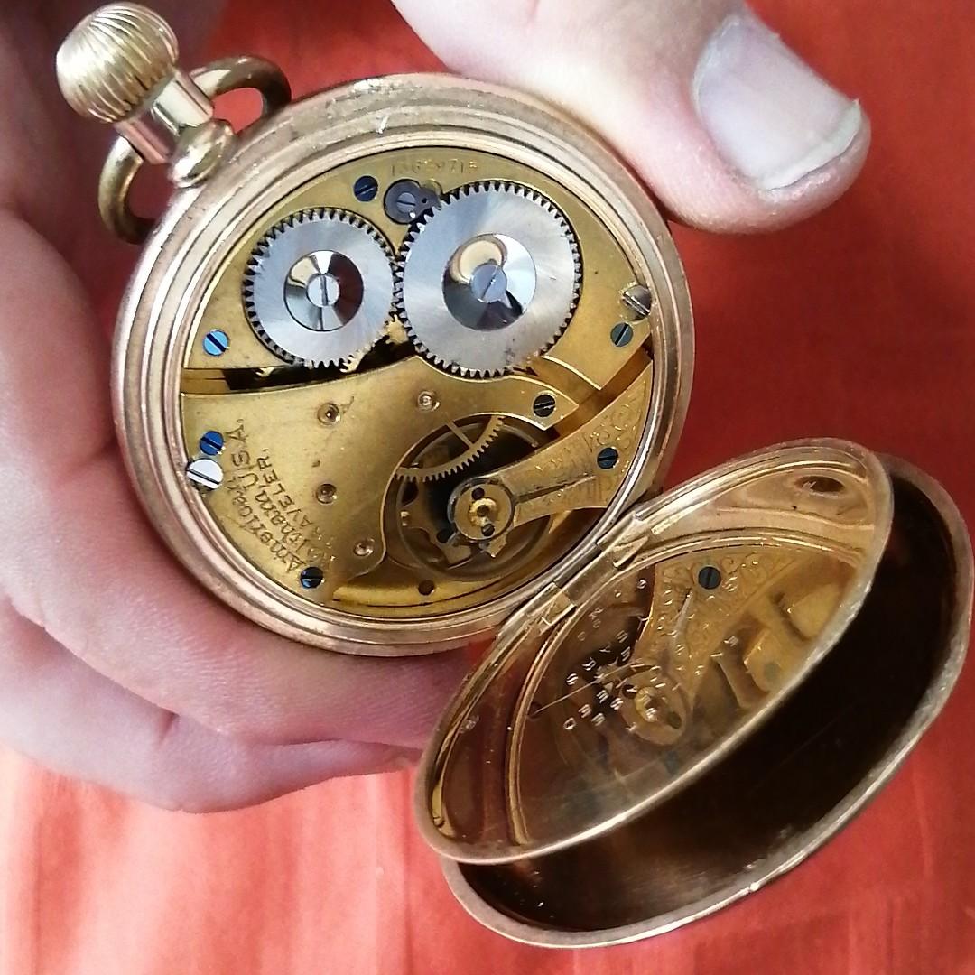 Waltham traveler pocket watch new arrivals