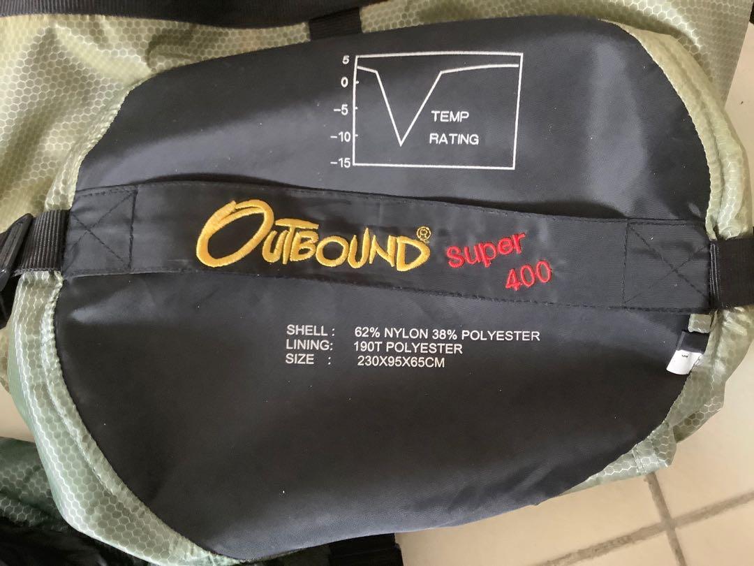 Outbound sleeping bag cheap