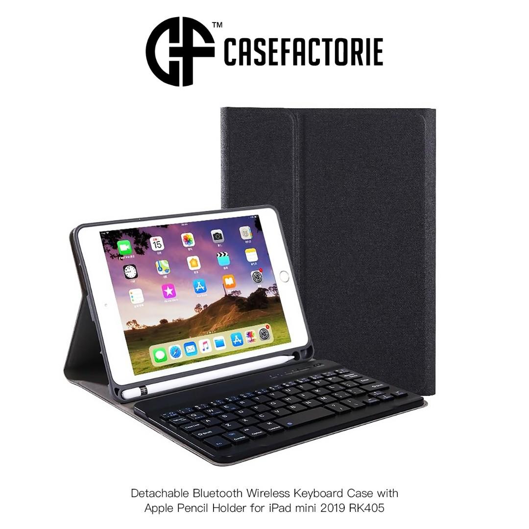Wireless Bluetooth Keyboard Case Pencil Holder Ipad Mini 5 Mobile Phones Tablets Mobile Tablet Accessories Cases Sleeves On Carousell