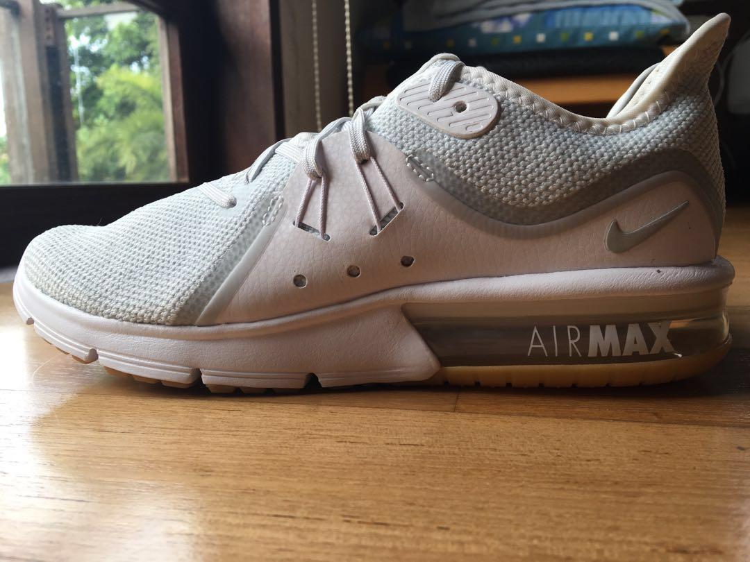 WMNS Nike Air Max Sequent 3 Shoes originally 165 Women s Fashion Footwear Sneakers on Carousell