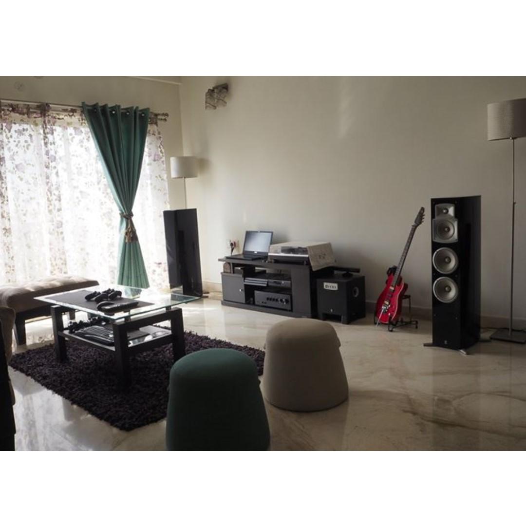 Yamaha As500 Stereo Amp Yamaha Nsw 555 Floor Standing Speakers Electronics Audio On Carousell