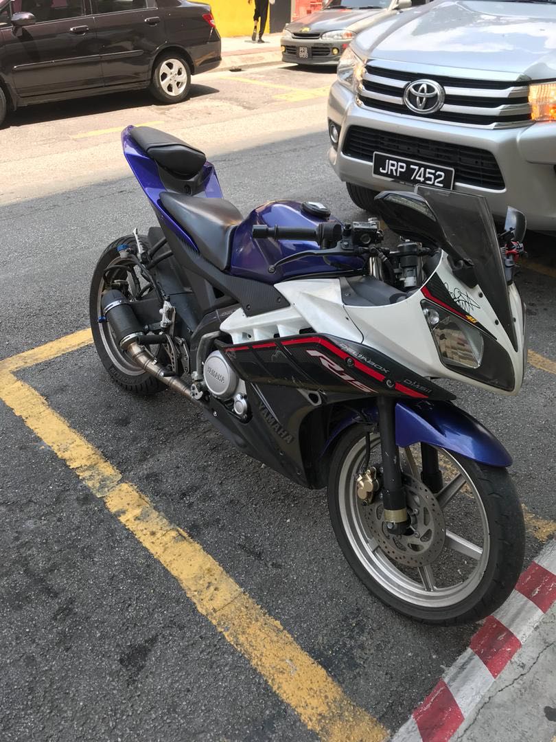 Fz150i convert r15 v3 sale