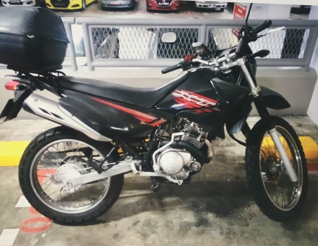 yamaha scrambler 125