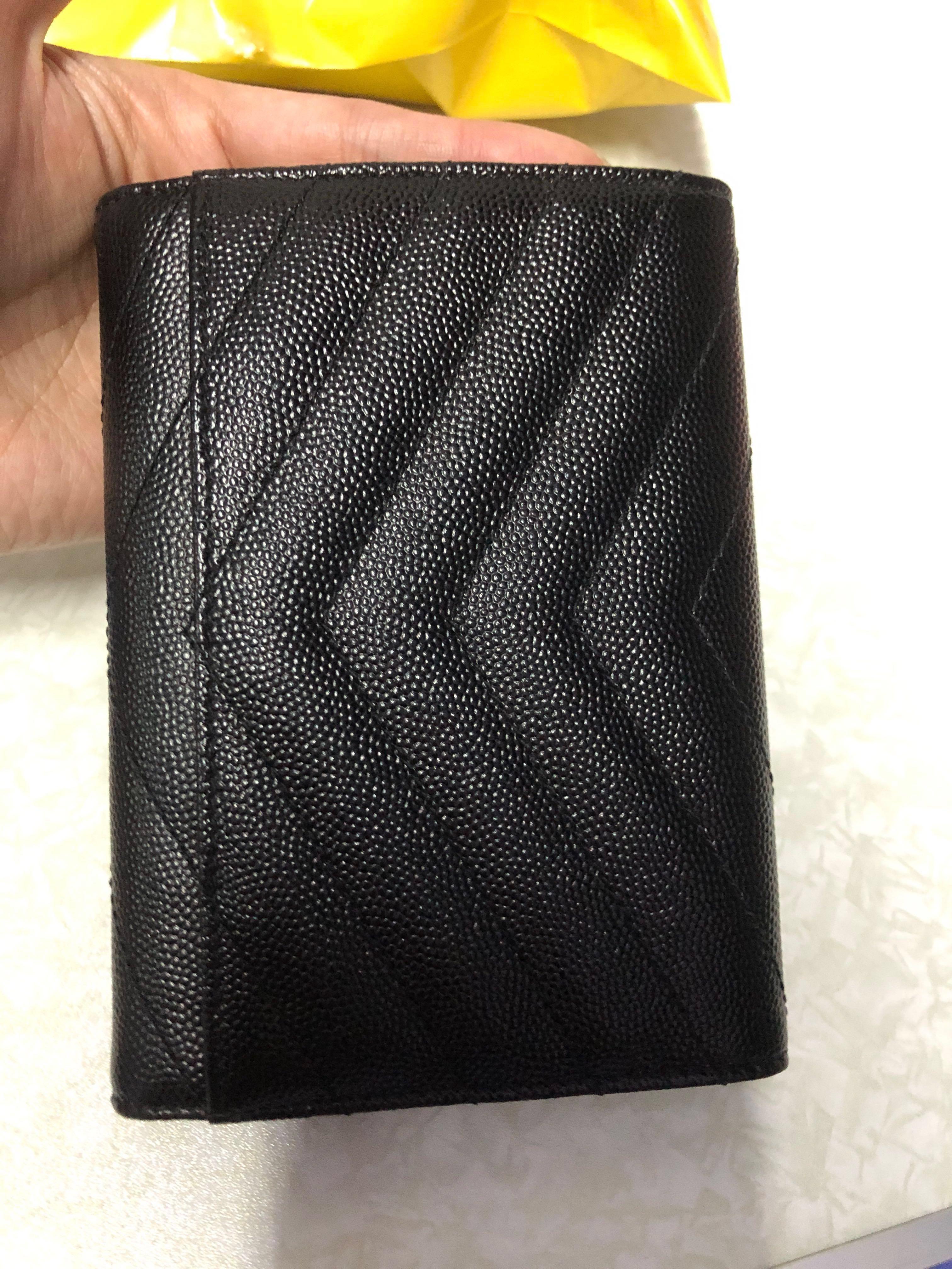 Ysl passport holder, Luxury, Bags & Wallets on Carousell