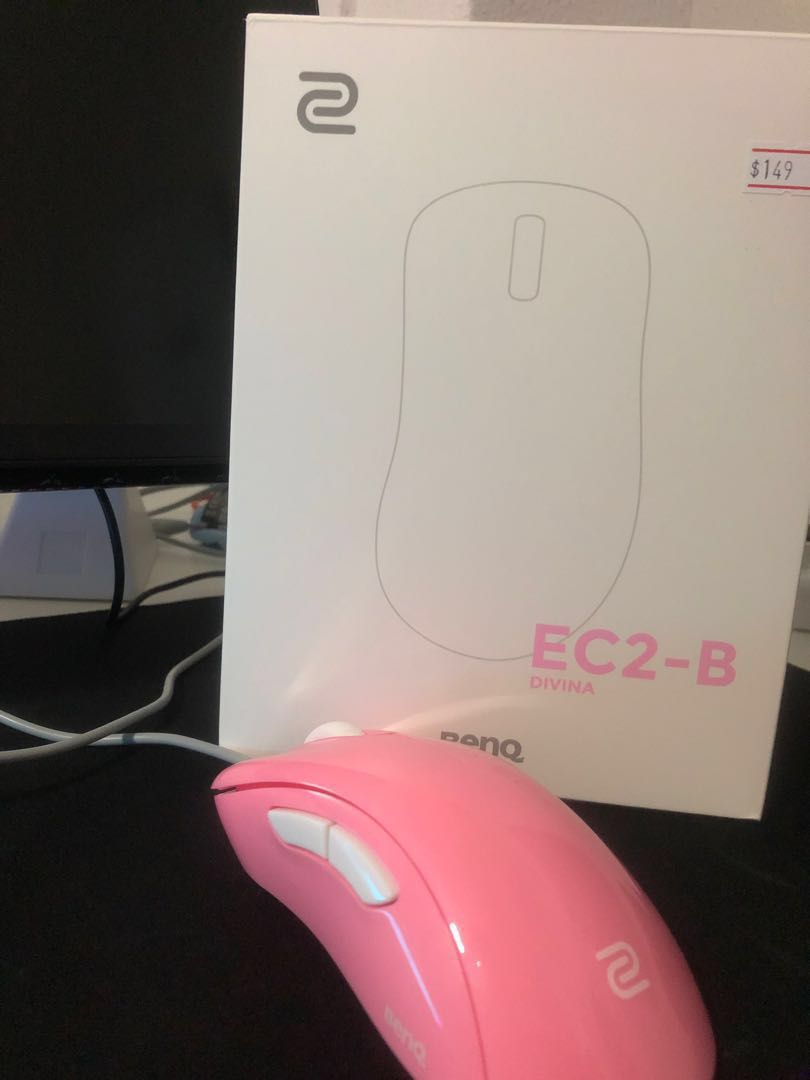 Zowie Ec2 B Divina Pink Electronics Computer Parts Accessories On Carousell