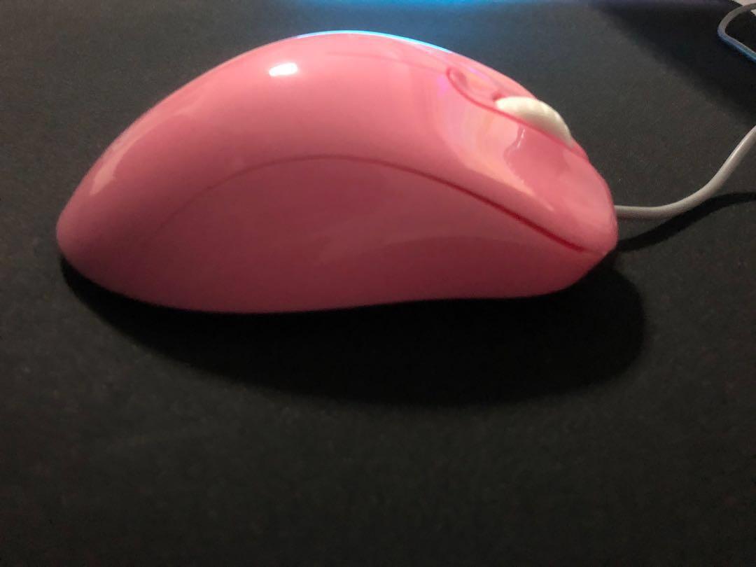 Zowie EC2-B Divina Pink, Computers & Tech, Parts & Accessories, Mouse ...