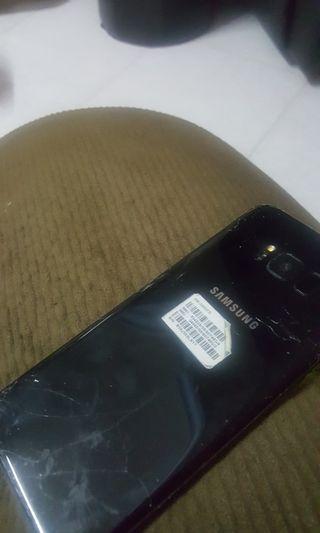 Samsung S8 plus spoilt