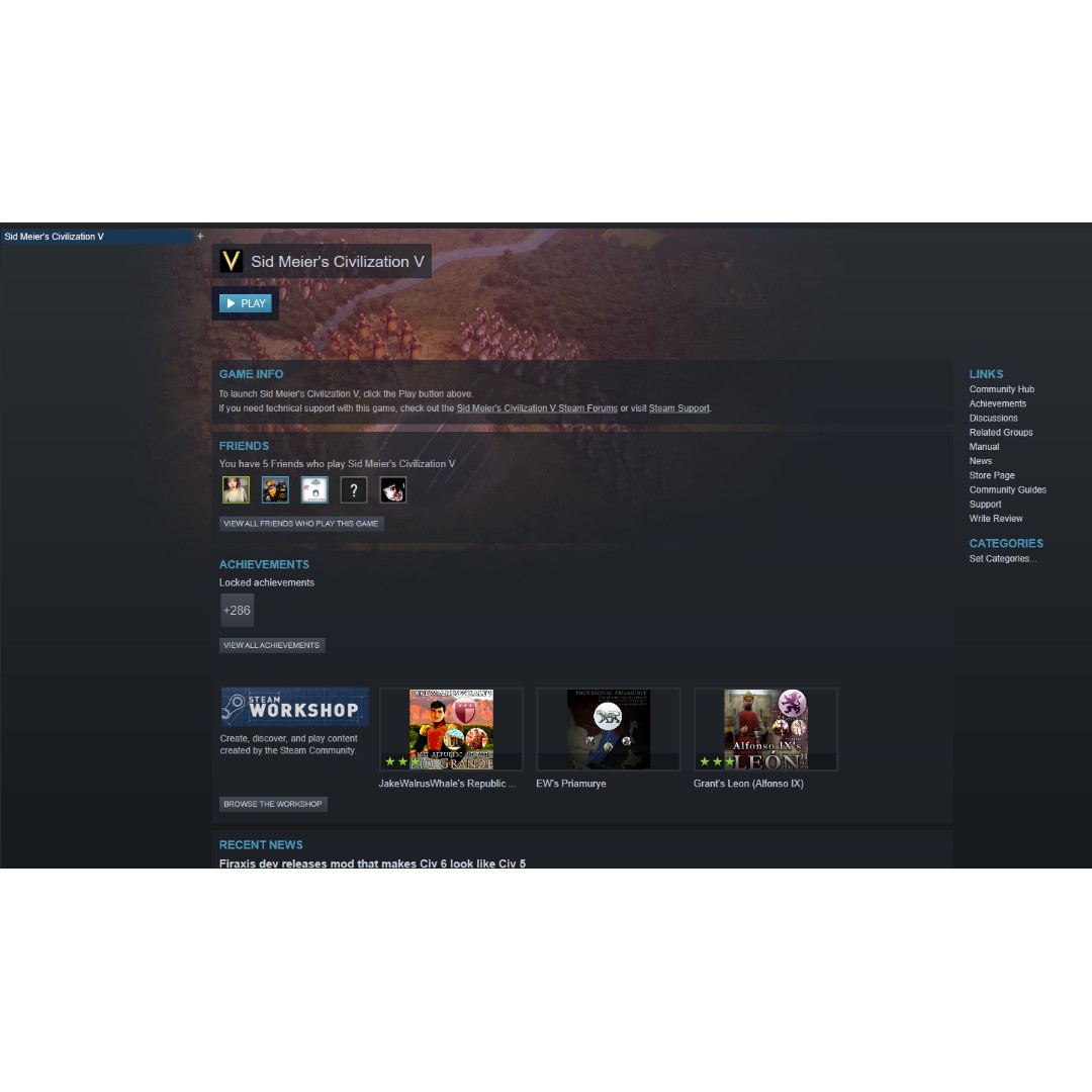 Civ v mods not downloading