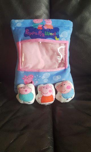Peppa Pig theme Pillow bag
