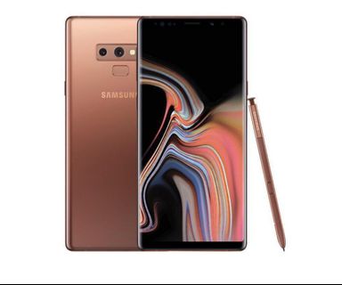 samsung note 9 copper brown 128gb