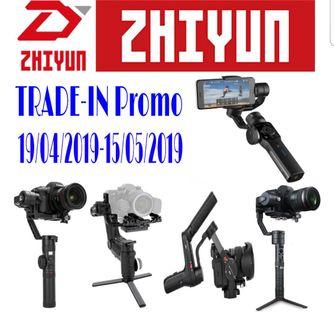 ZHIYUN Gimbal Trade-In Promotion (19/04/2019-15/05/2019)