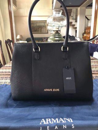 ARMANI Leather Bag