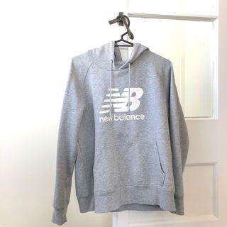 New balance grey hoodie