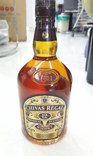 chivas regal 12 years premium scotch whisky 1l bottle