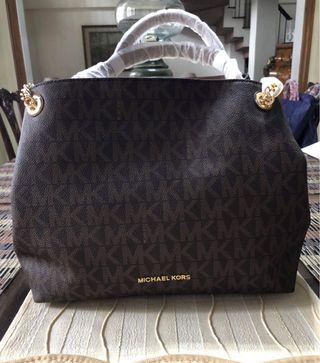 MK Leather Bag