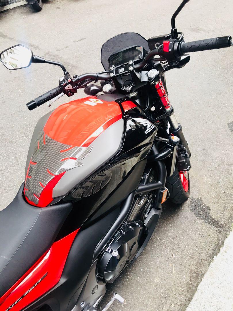 Honda nc750s abs