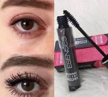 ESENSES MASCARA Waterproof Volume Maskara BPOM