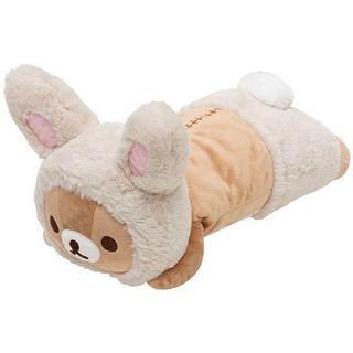 Original San-X Bunny Series M Size Lying Down Rilakkuma Plush