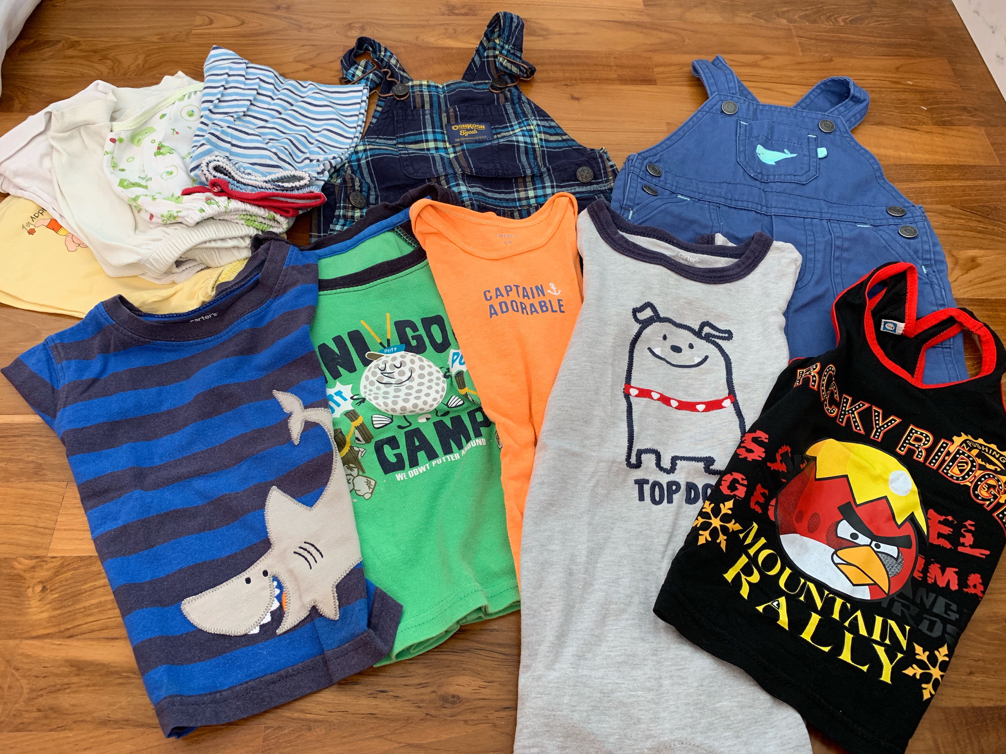 clearance 2t boy clothes