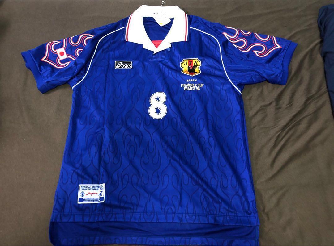 98日本國家隊 8中田英壽 Size O 男裝 運動服裝 Carousell 98日本國家隊 8中田英壽 Size O 男裝 運動服裝 Carousell