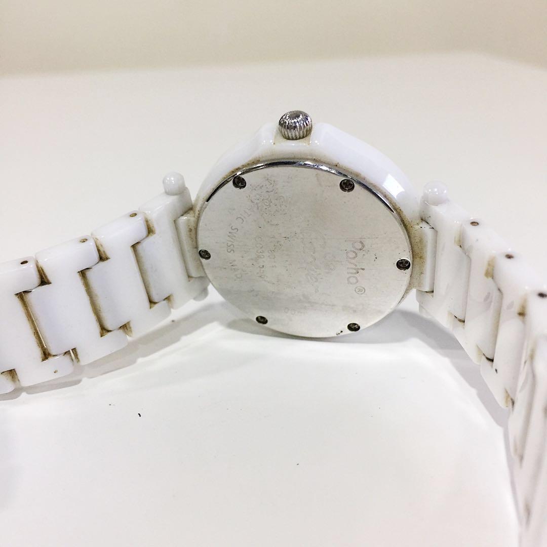 Cartier white ceramic watch Women s Fashion Watches Accessories Watches on Carousell